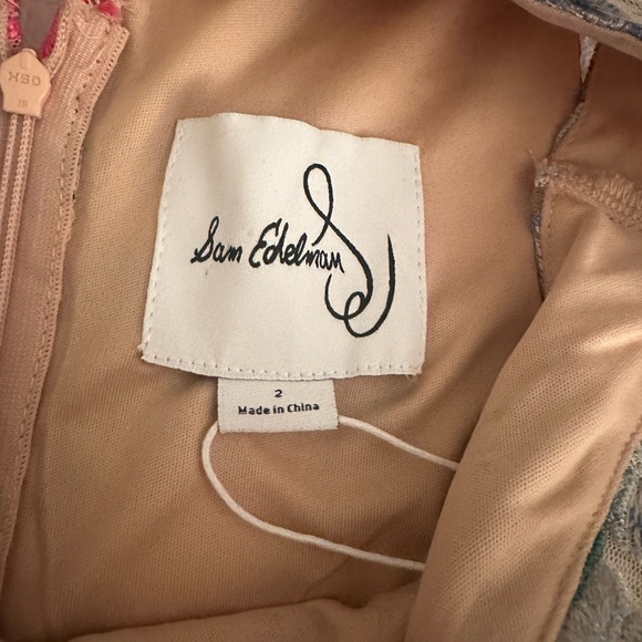 Floral Sleeveless Dress, Sam Edelman - Picture 6 of 6